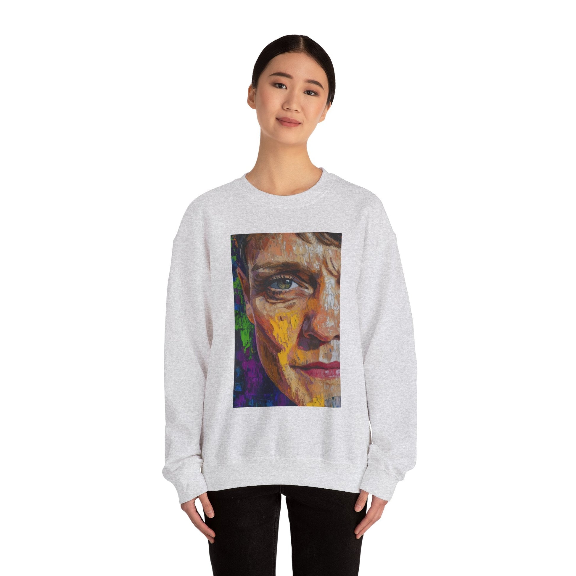 Bishop Mariann Budde Portrait Sweatshirt - Faith, Equality & LGBTQ+ Advocacy - Sweatshirt - The Lucky Wombat