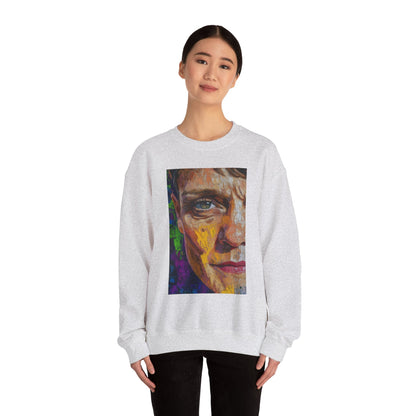 Bishop Mariann Budde Portrait Sweatshirt - Faith, Equality & LGBTQ+ Advocacy - Sweatshirt - The Lucky Wombat