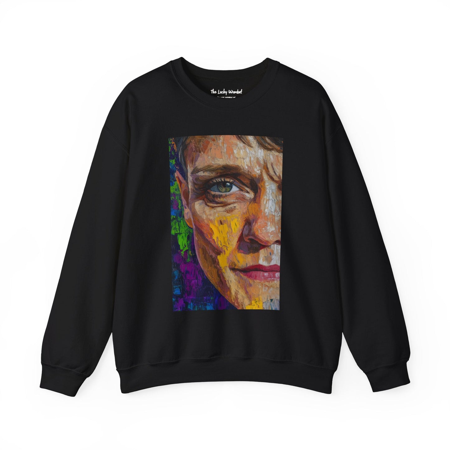 Bishop Mariann Budde Portrait Sweatshirt - Faith, Equality & LGBTQ+ Advocacy - Sweatshirt - The Lucky Wombat