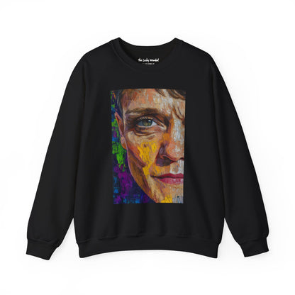 Bishop Mariann Budde Portrait Sweatshirt - Faith, Equality & LGBTQ+ Advocacy - Sweatshirt - The Lucky Wombat