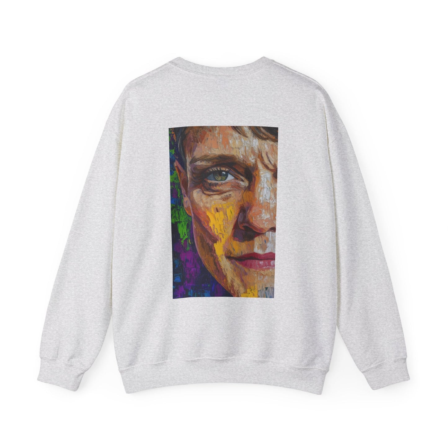Bishop Mariann Budde Portrait Sweatshirt - Faith, Equality & LGBTQ+ Advocacy - Sweatshirt - The Lucky Wombat