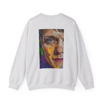 Bishop Mariann Budde Portrait Sweatshirt - Faith, Equality & LGBTQ+ Advocacy - Sweatshirt - The Lucky Wombat