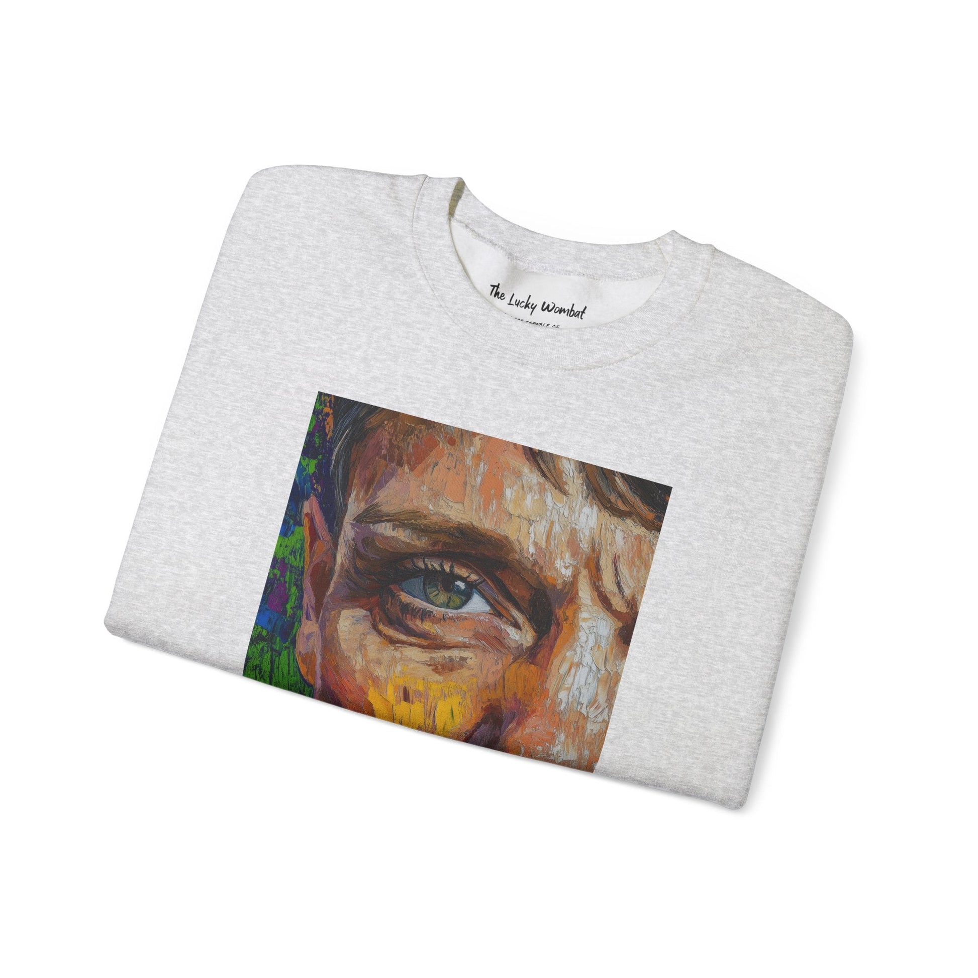 Bishop Mariann Budde Portrait Sweatshirt - Faith, Equality & LGBTQ+ Advocacy - Sweatshirt - The Lucky Wombat