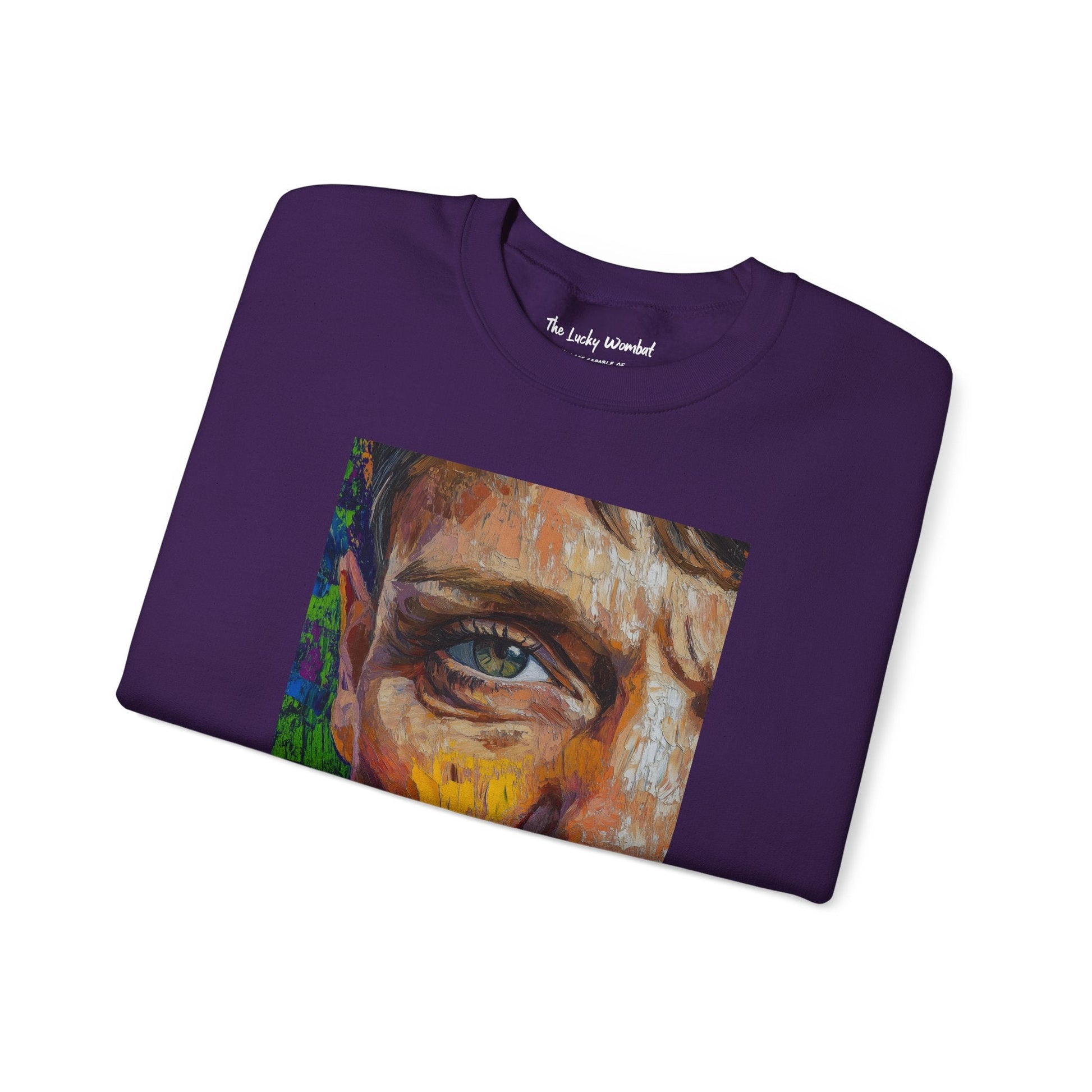 Bishop Mariann Budde Portrait Sweatshirt - Faith, Equality & LGBTQ+ Advocacy - Sweatshirt - The Lucky Wombat