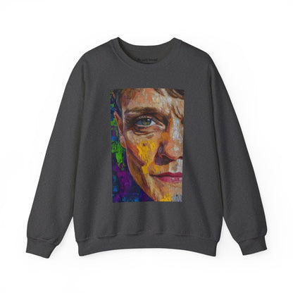 Bishop Mariann Budde Portrait Sweatshirt - Faith, Equality & LGBTQ+ Advocacy - Sweatshirt - The Lucky Wombat