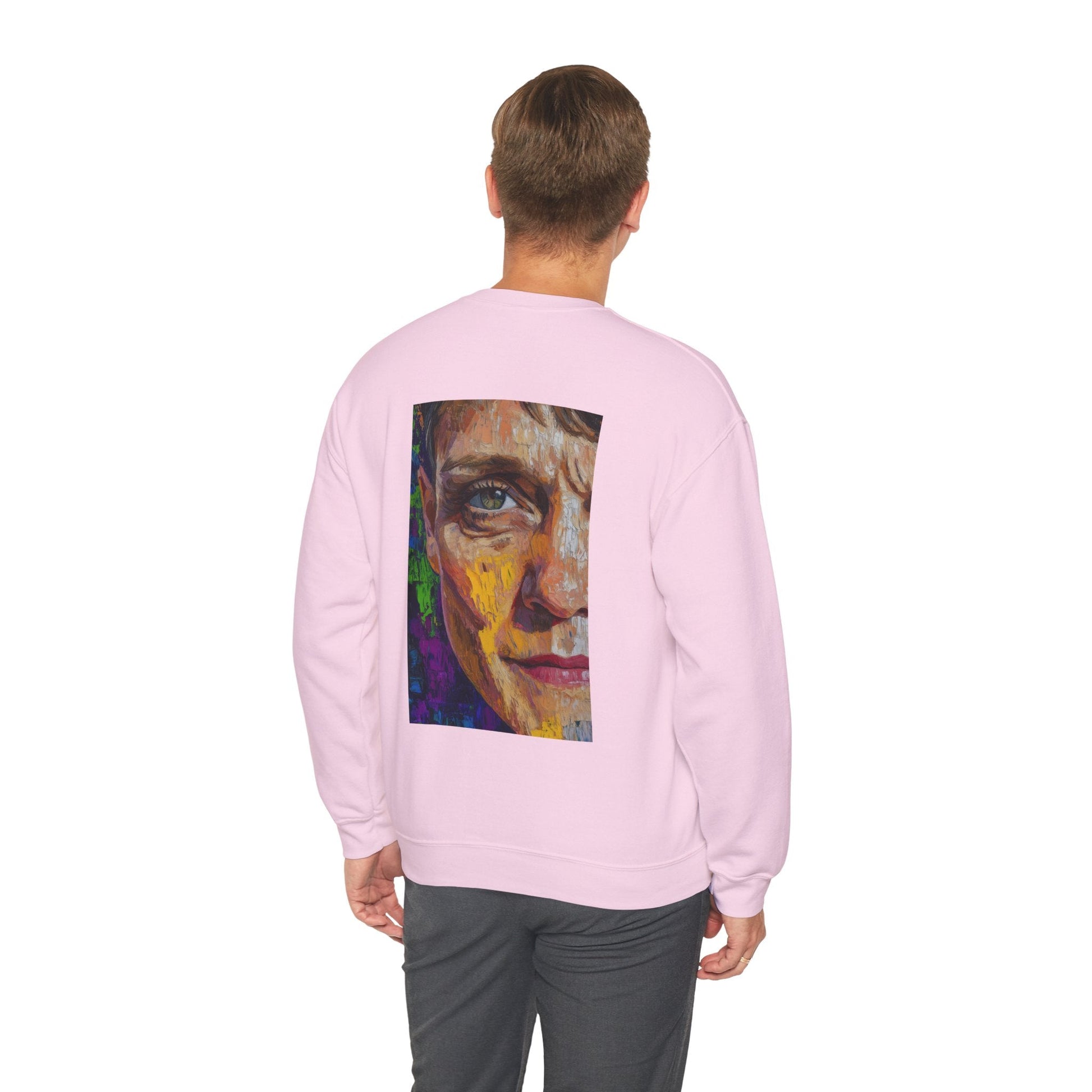 Bishop Mariann Budde Portrait Sweatshirt - Faith, Equality & LGBTQ+ Advocacy - Sweatshirt - The Lucky Wombat