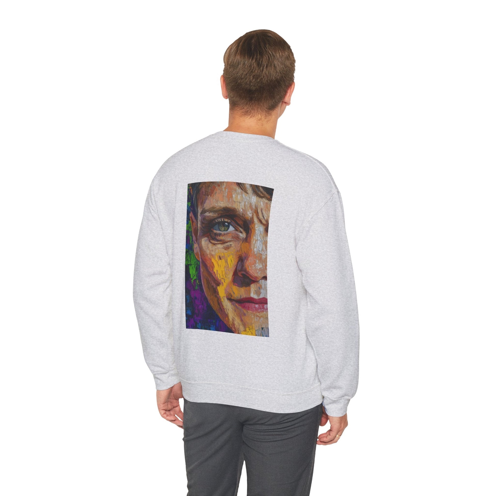 Bishop Mariann Budde Portrait Sweatshirt - Faith, Equality & LGBTQ+ Advocacy - Sweatshirt - The Lucky Wombat