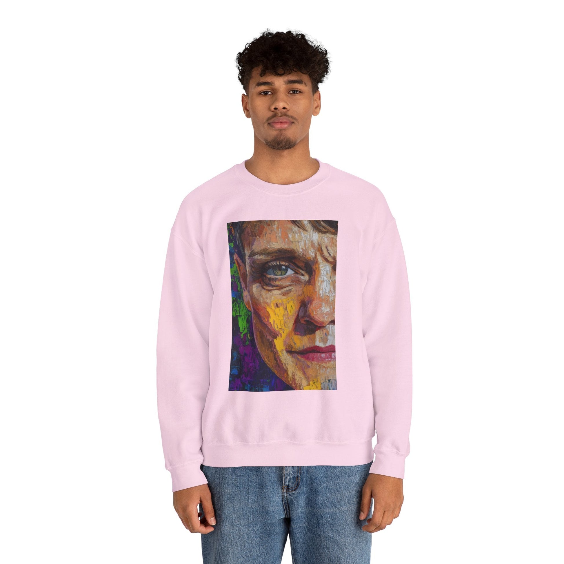 Bishop Mariann Budde Portrait Sweatshirt - Faith, Equality & LGBTQ+ Advocacy - Sweatshirt - The Lucky Wombat