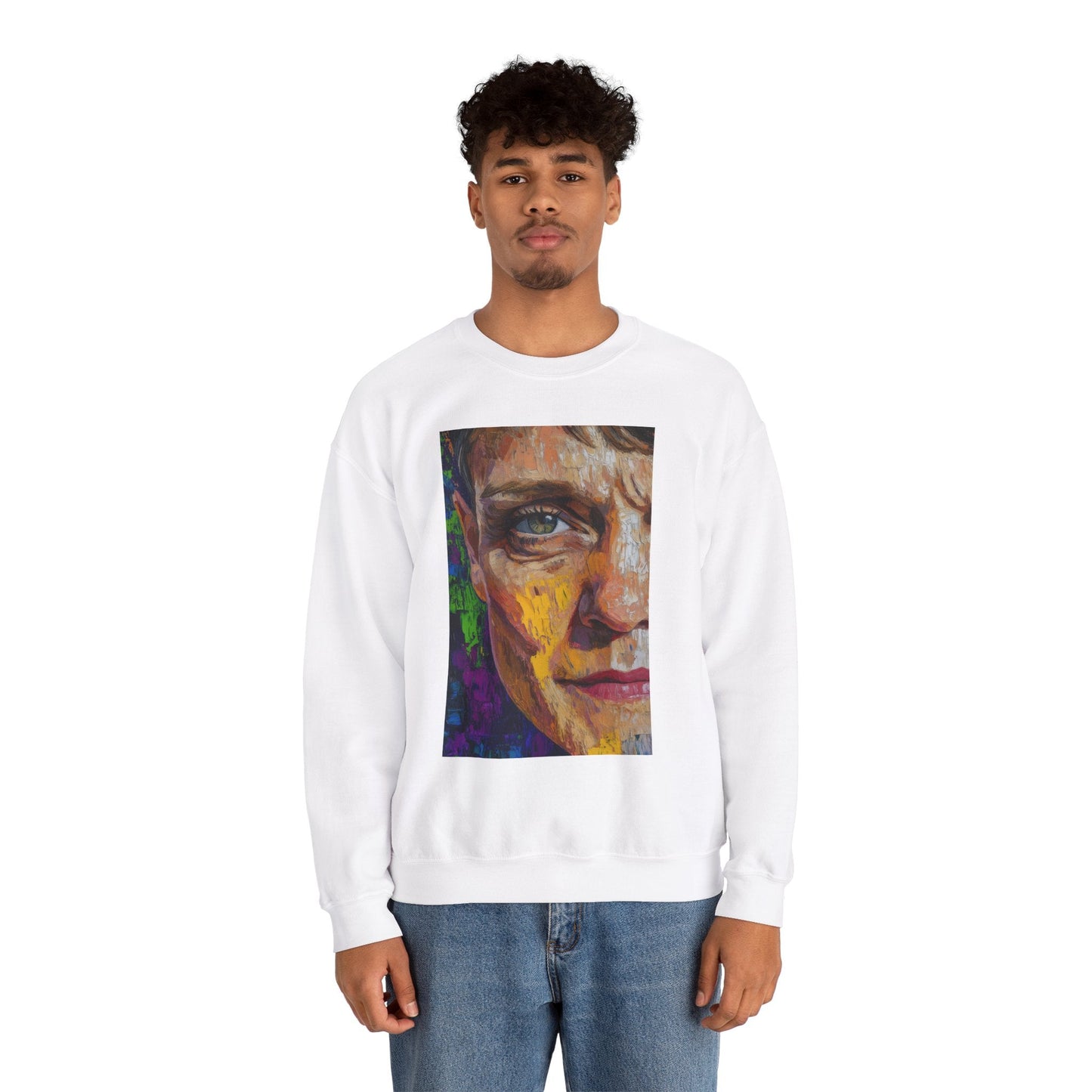 Bishop Mariann Budde Portrait Sweatshirt - Faith, Equality & LGBTQ+ Advocacy - Sweatshirt - The Lucky Wombat