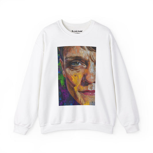 Bishop Mariann Budde Portrait Sweatshirt - Faith, Equality & LGBTQ+ Advocacy - Sweatshirt - The Lucky Wombat