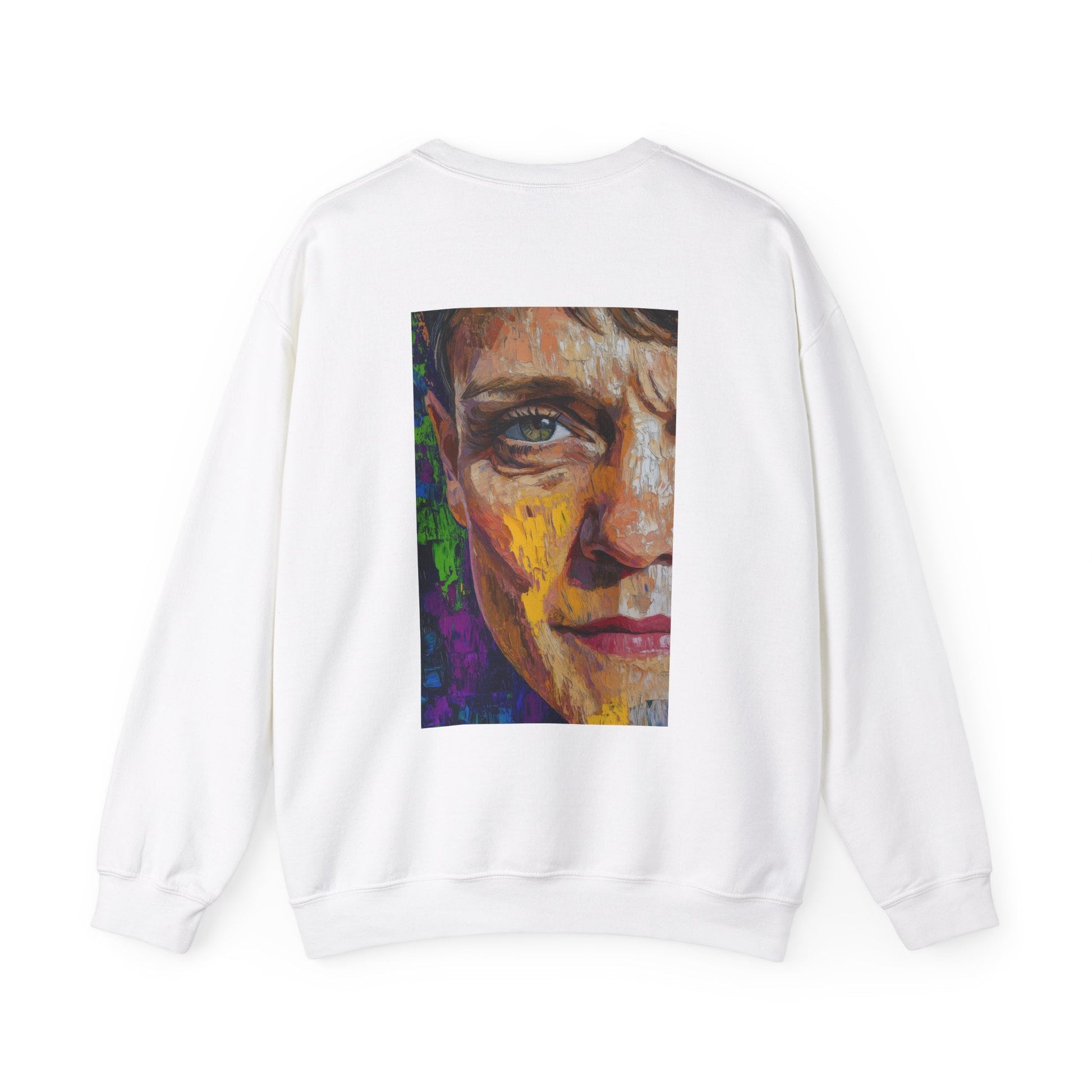 Bishop Mariann Budde Portrait Sweatshirt - Faith, Equality & LGBTQ+ Advocacy - Sweatshirt - The Lucky Wombat