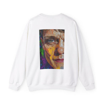Bishop Mariann Budde Portrait Sweatshirt - Faith, Equality & LGBTQ+ Advocacy - Sweatshirt - The Lucky Wombat