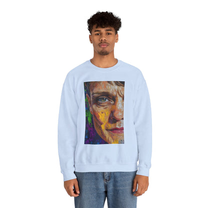 Bishop Mariann Budde Portrait Sweatshirt - Faith, Equality & LGBTQ+ Advocacy - Sweatshirt - The Lucky Wombat