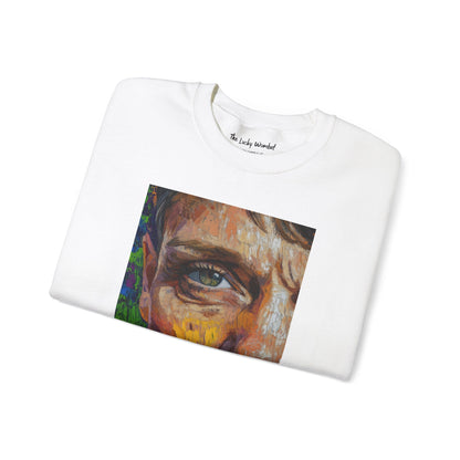 Bishop Mariann Budde Portrait Sweatshirt - Faith, Equality & LGBTQ+ Advocacy - Sweatshirt - The Lucky Wombat