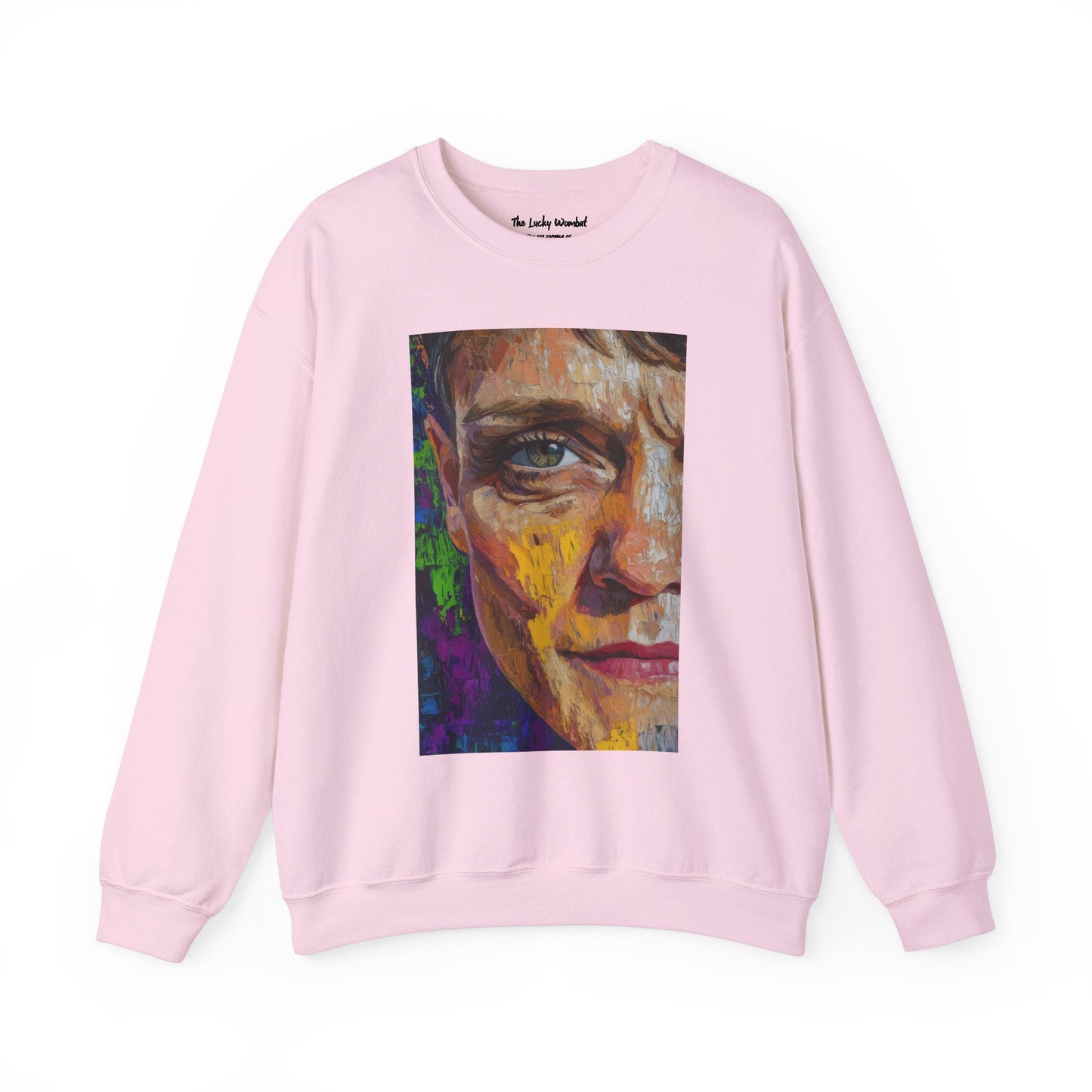 Bishop Mariann Budde Portrait Sweatshirt - Faith, Equality & LGBTQ+ Advocacy - Sweatshirt - The Lucky Wombat