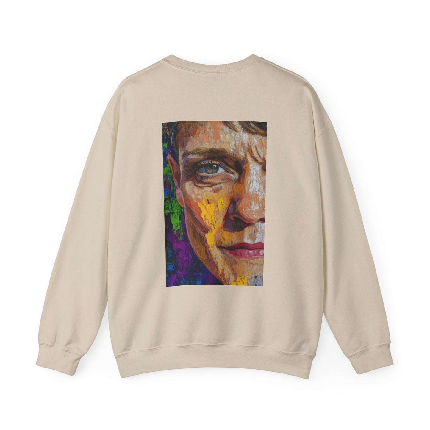 Bishop Mariann Budde Portrait Sweatshirt - Faith, Equality & LGBTQ+ Advocacy - Sweatshirt - The Lucky Wombat