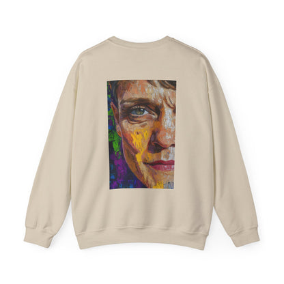Bishop Mariann Budde Portrait Sweatshirt - Faith, Equality & LGBTQ+ Advocacy - Sweatshirt - The Lucky Wombat