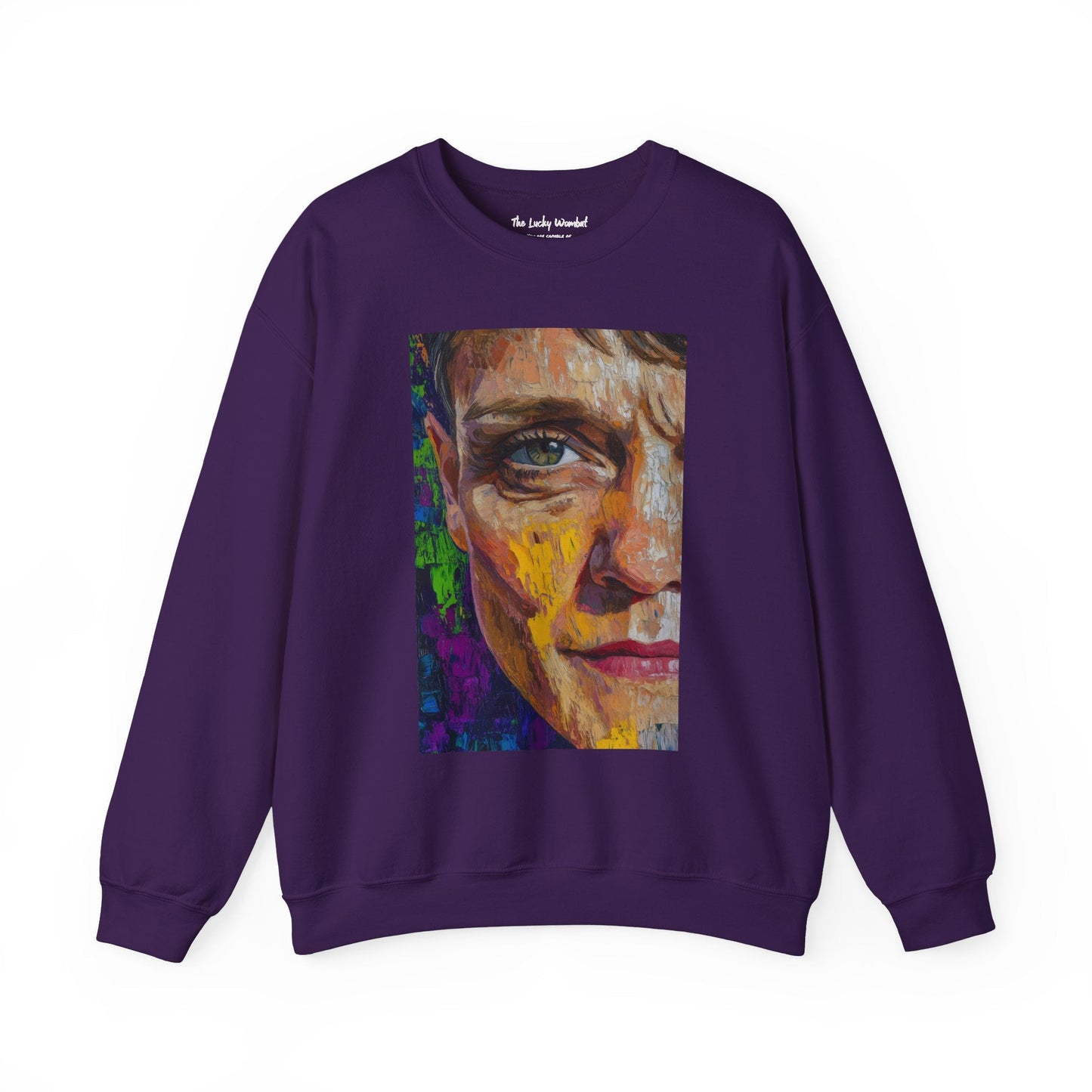 Bishop Mariann Budde Portrait Sweatshirt - Faith, Equality & LGBTQ+ Advocacy - Sweatshirt - The Lucky Wombat