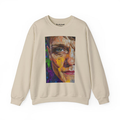 Bishop Mariann Budde Portrait Sweatshirt - Faith, Equality & LGBTQ+ Advocacy - Sweatshirt - The Lucky Wombat