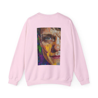 Bishop Mariann Budde Portrait Sweatshirt - Faith, Equality & LGBTQ+ Advocacy - Sweatshirt - The Lucky Wombat