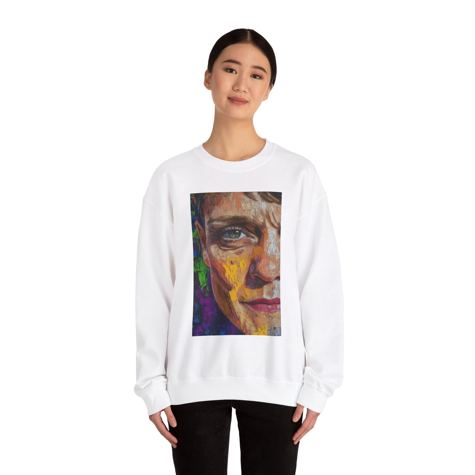 Bishop Mariann Budde Portrait Sweatshirt - Faith, Equality & LGBTQ+ Advocacy - Sweatshirt - The Lucky Wombat