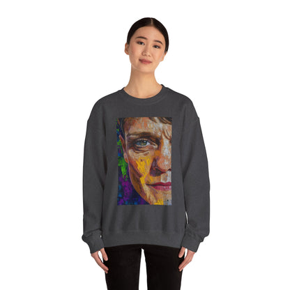 Bishop Mariann Budde Portrait Sweatshirt - Faith, Equality & LGBTQ+ Advocacy - Sweatshirt - The Lucky Wombat