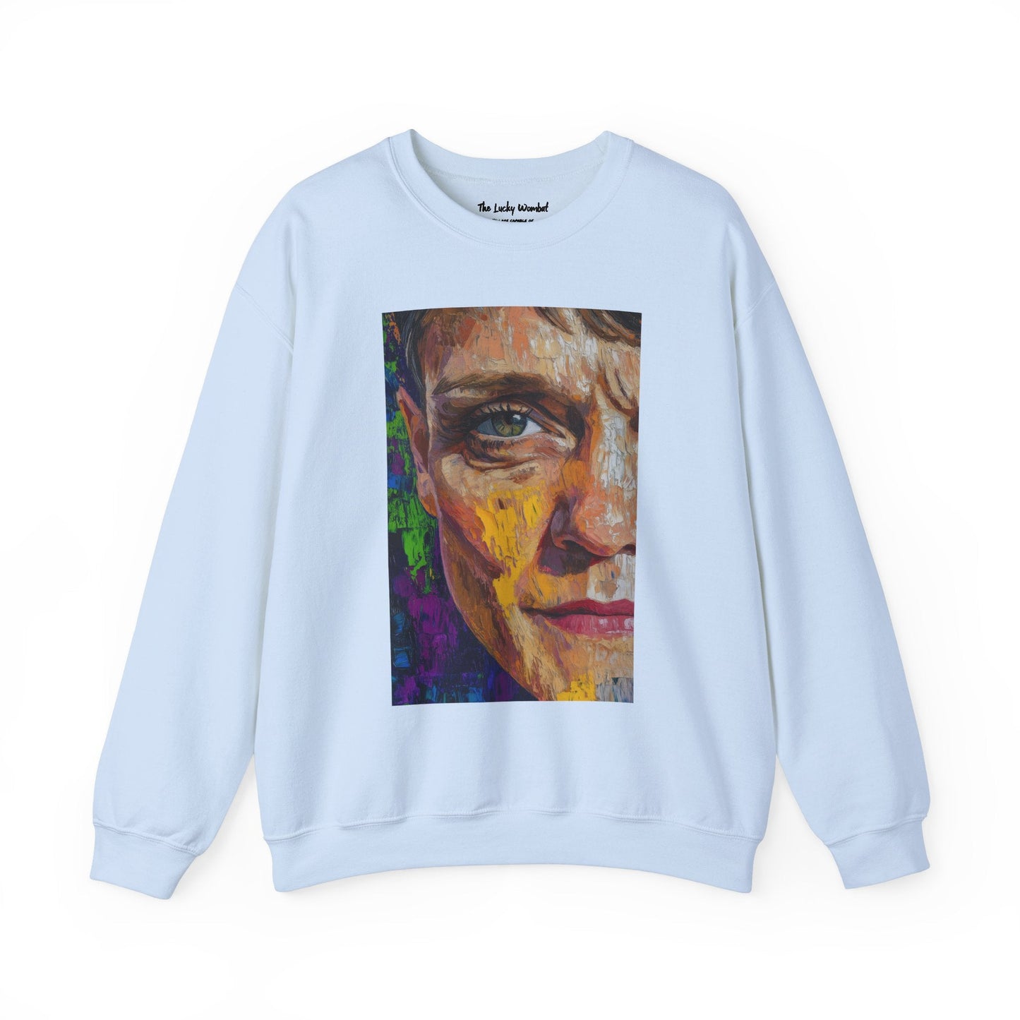Bishop Mariann Budde Portrait Sweatshirt - Faith, Equality & LGBTQ+ Advocacy - Sweatshirt - The Lucky Wombat