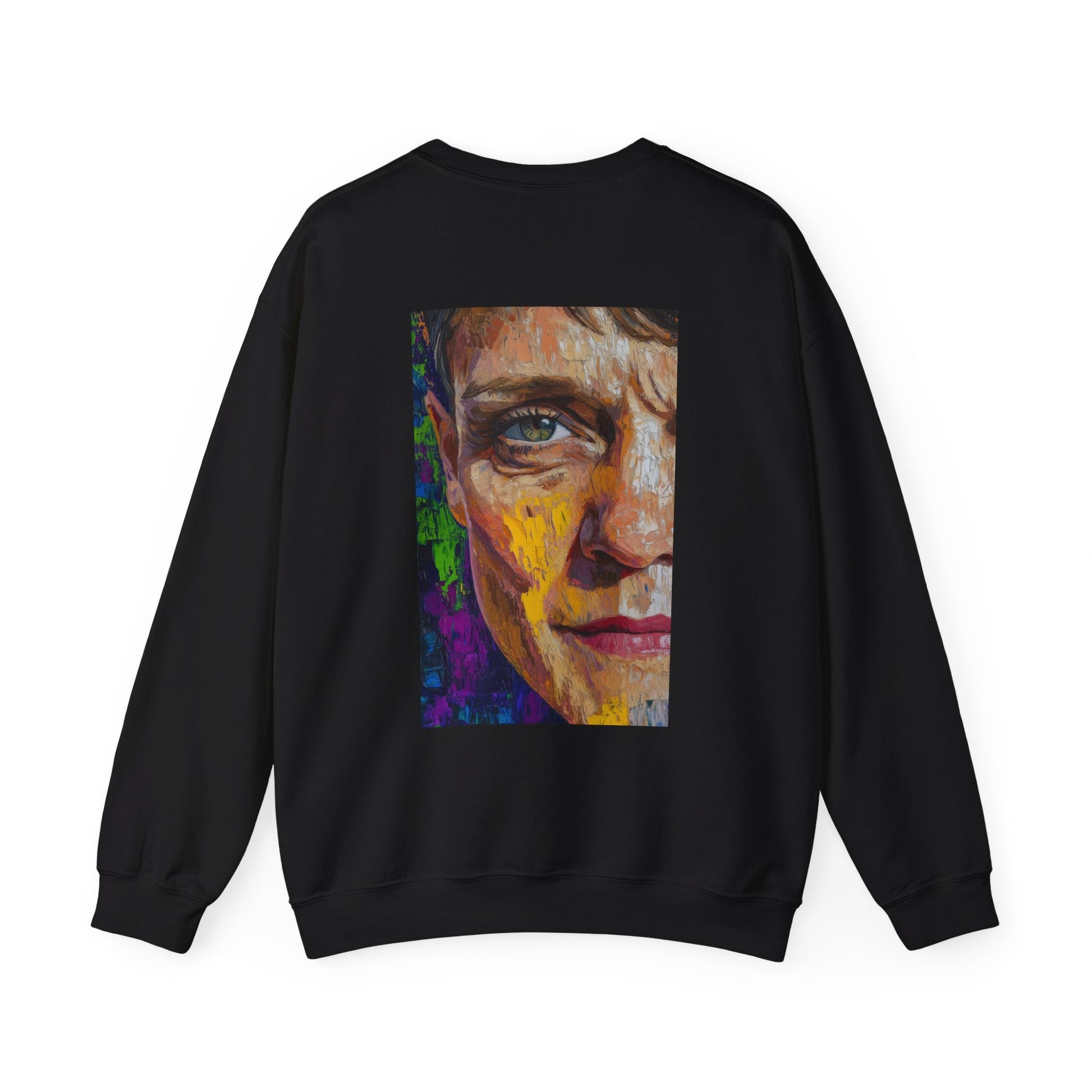 Bishop Mariann Budde Portrait Sweatshirt - Faith, Equality & LGBTQ+ Advocacy - Sweatshirt - The Lucky Wombat