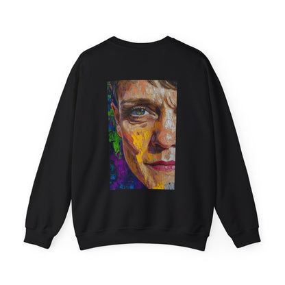 Bishop Mariann Budde Portrait Sweatshirt - Faith, Equality & LGBTQ+ Advocacy - Sweatshirt - The Lucky Wombat