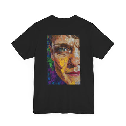Bishop Mariann Budde Portrait Tshirt - Bold & Fearless - T-Shirt - The Lucky Wombat