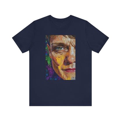 Bishop Mariann Budde Portrait Tshirt - Bold & Fearless - T-Shirt - The Lucky Wombat
