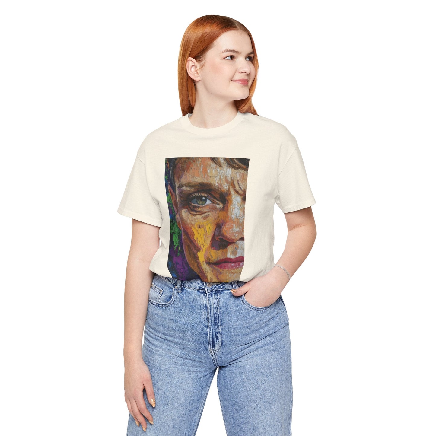 Bishop Mariann Budde Portrait Tshirt - Bold & Fearless - T-Shirt - The Lucky Wombat