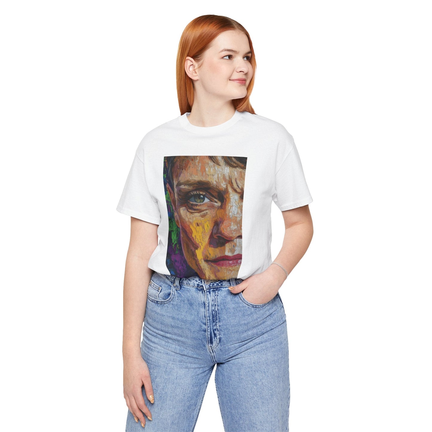 Bishop Mariann Budde Portrait Tshirt - Bold & Fearless - T-Shirt - The Lucky Wombat