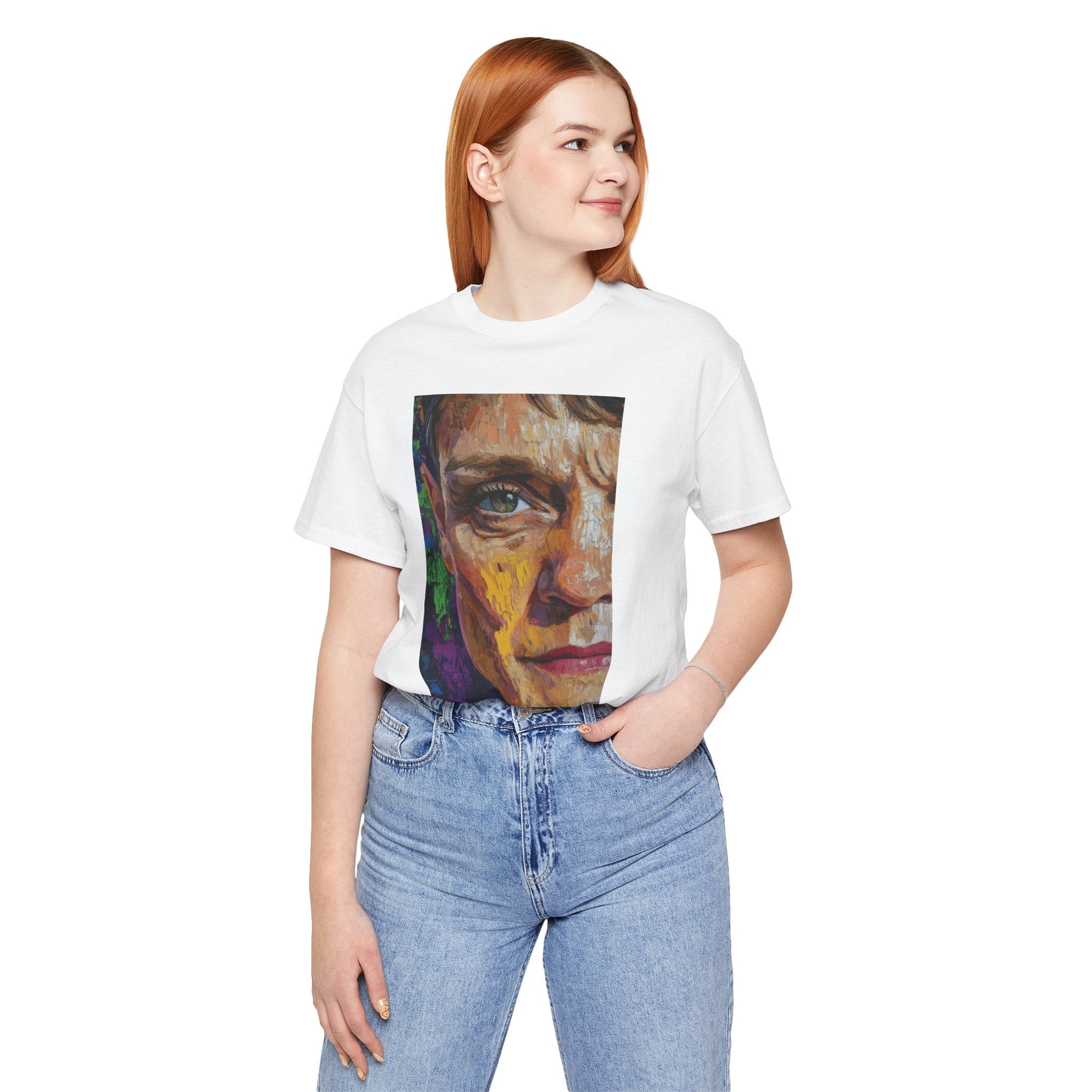 Bishop Mariann Budde Portrait Tshirt - Bold & Fearless - T-Shirt - The Lucky Wombat