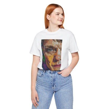 Bishop Mariann Budde Portrait Tshirt - Bold & Fearless - T-Shirt - The Lucky Wombat
