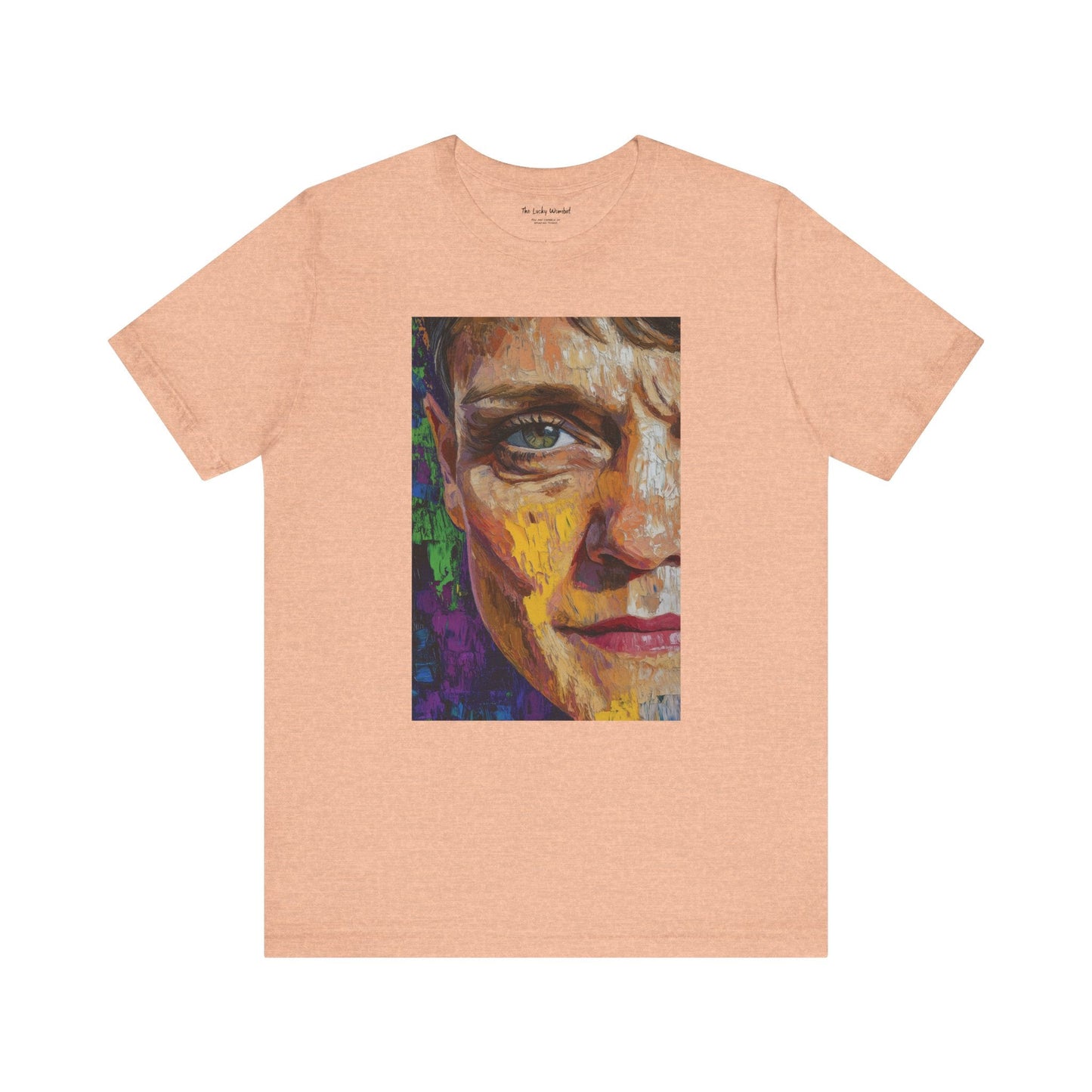 Bishop Mariann Budde Portrait Tshirt - Bold & Fearless - T-Shirt - The Lucky Wombat