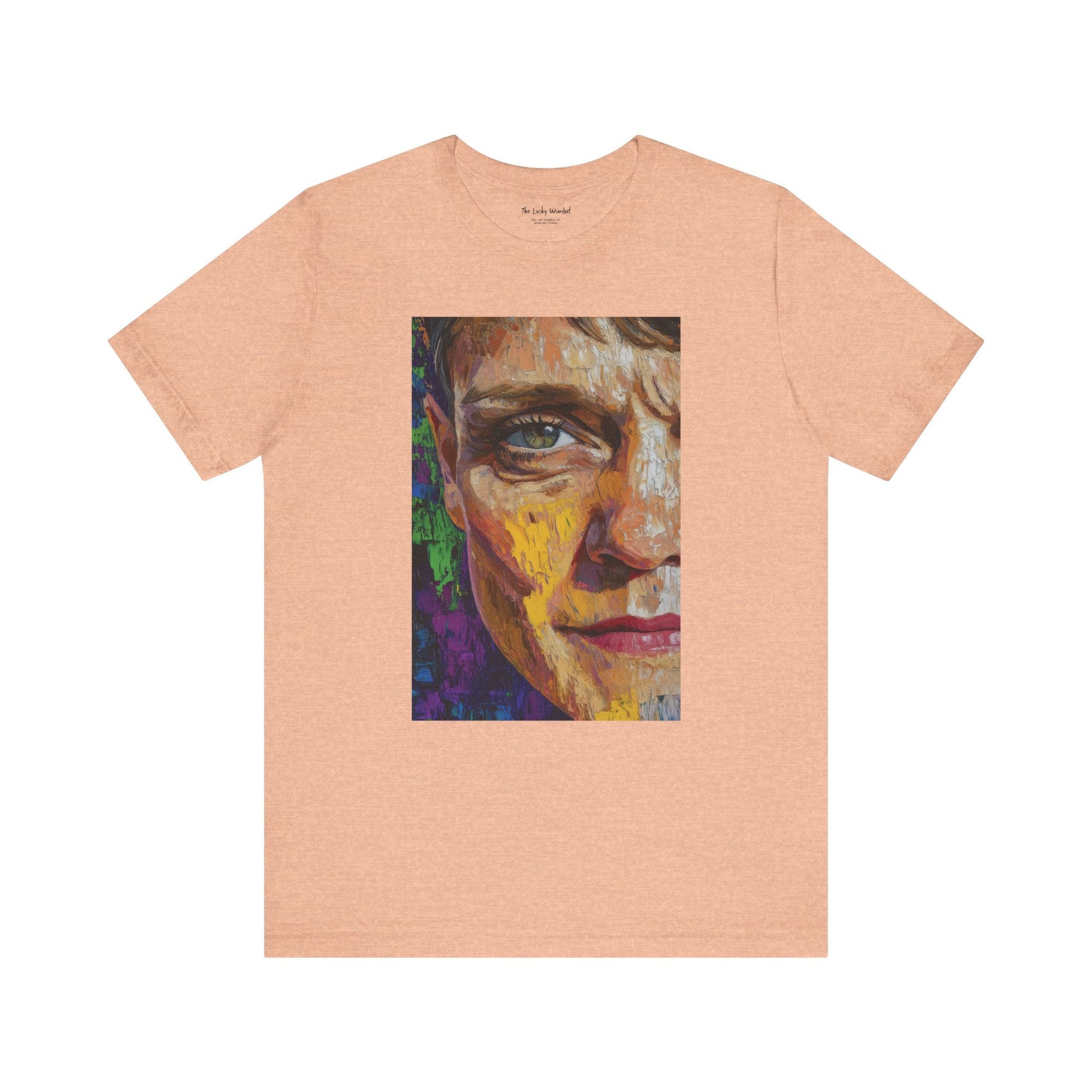 Bishop Mariann Budde Portrait Tshirt - Bold & Fearless - T-Shirt - The Lucky Wombat