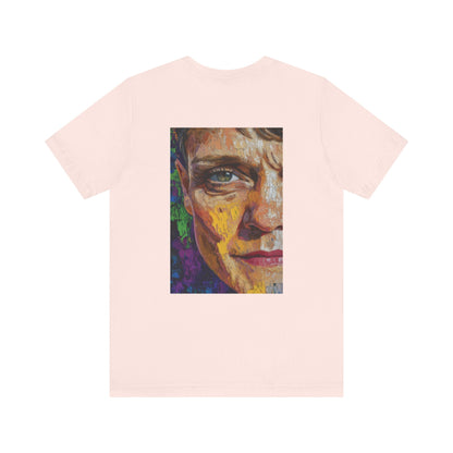 Bishop Mariann Budde Portrait Tshirt - Bold & Fearless - T-Shirt - The Lucky Wombat