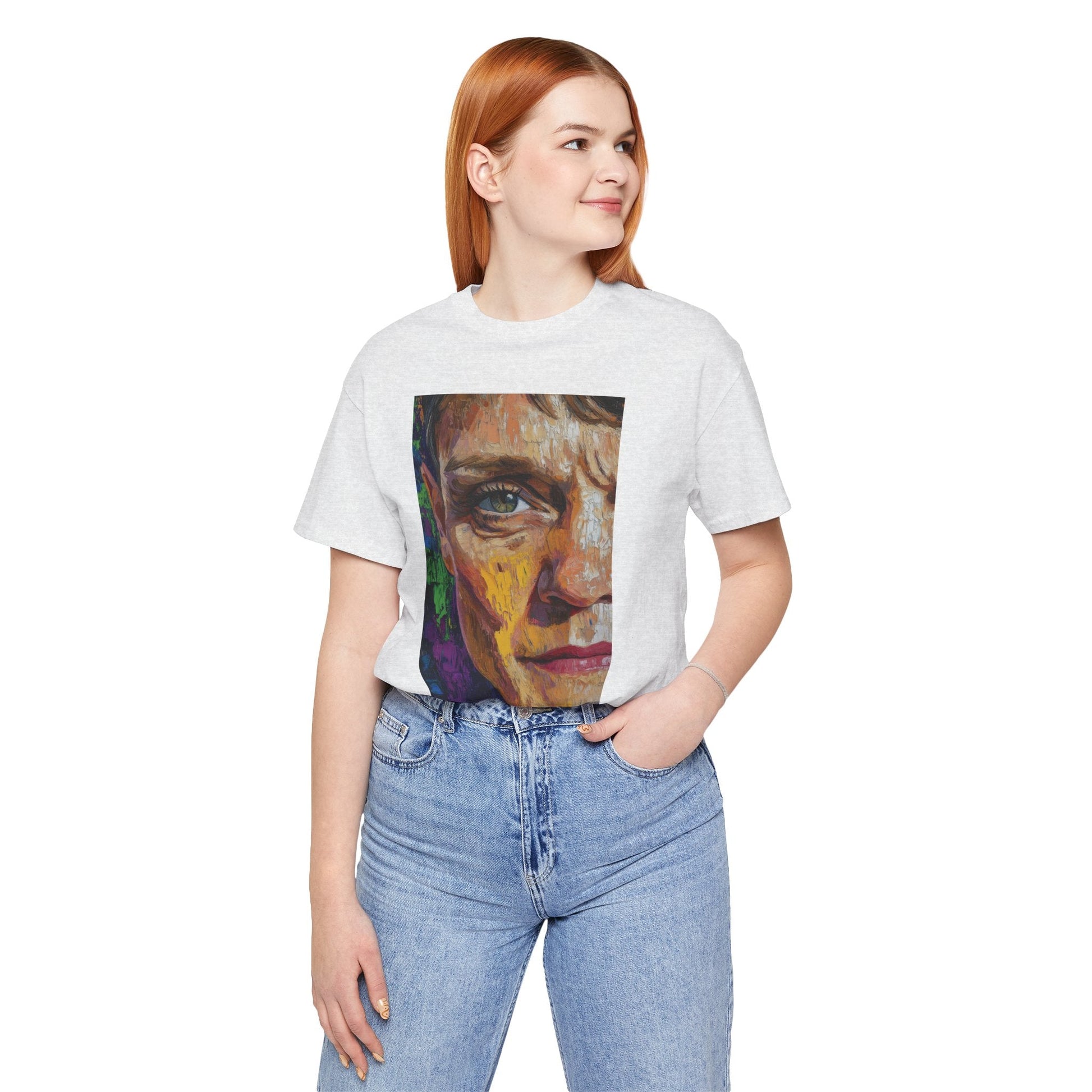 Bishop Mariann Budde Portrait Tshirt - Bold & Fearless - T-Shirt - The Lucky Wombat