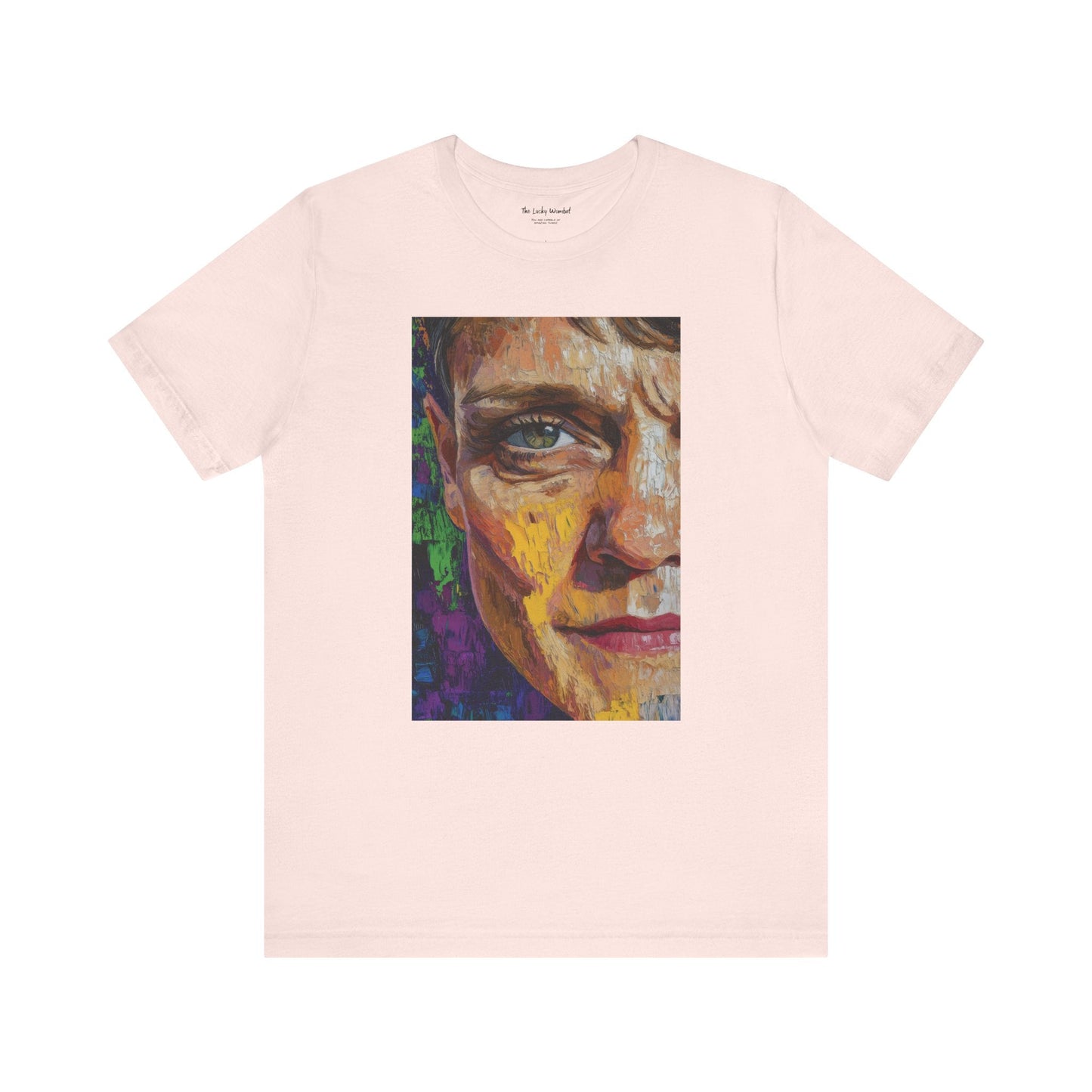 Bishop Mariann Budde Portrait Tshirt - Bold & Fearless - T-Shirt - The Lucky Wombat