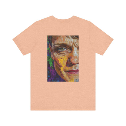 Bishop Mariann Budde Portrait Tshirt - Bold & Fearless - T-Shirt - The Lucky Wombat