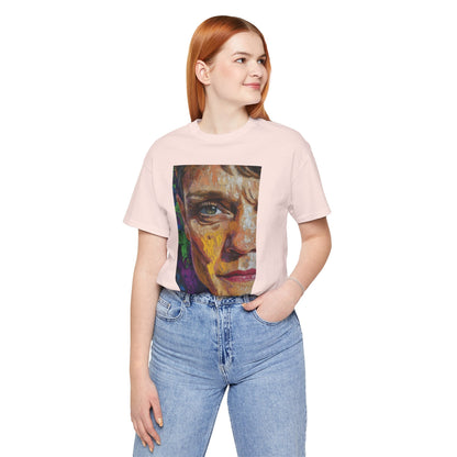 Bishop Mariann Budde Portrait Tshirt - Bold & Fearless - T-Shirt - The Lucky Wombat