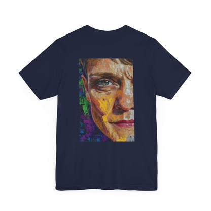 Bishop Mariann Budde Portrait Tshirt - Bold & Fearless - T-Shirt - The Lucky Wombat