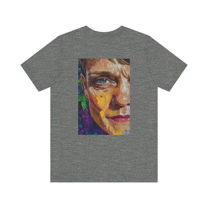 Bishop Mariann Budde Portrait Tshirt - Bold & Fearless - T-Shirt - The Lucky Wombat