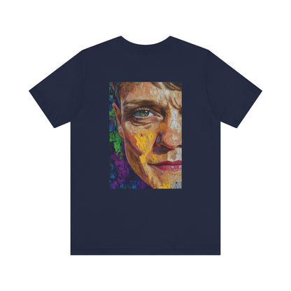 Bishop Mariann Budde Portrait Tshirt - Bold & Fearless - T-Shirt - The Lucky Wombat