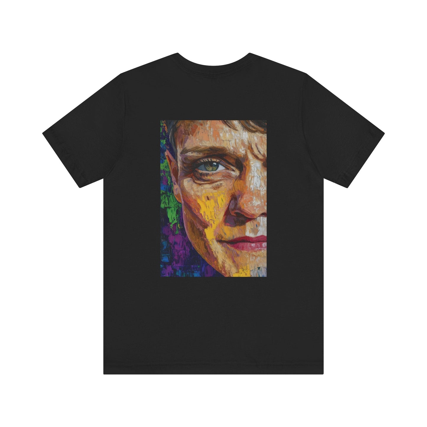 Bishop Mariann Budde Portrait Tshirt - Bold & Fearless - T-Shirt - The Lucky Wombat