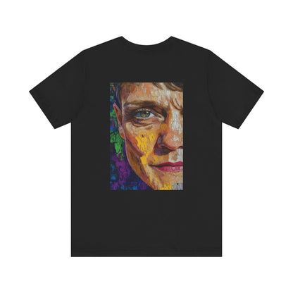 Bishop Mariann Budde Portrait Tshirt - Bold & Fearless - T-Shirt - The Lucky Wombat