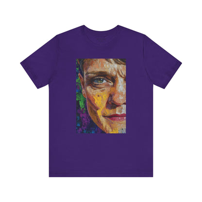Bishop Mariann Budde Portrait Tshirt - Bold & Fearless - T-Shirt - The Lucky Wombat