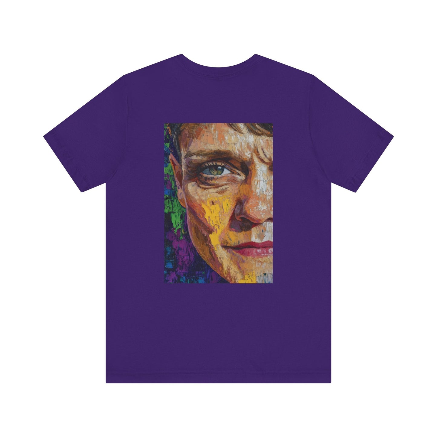 Bishop Mariann Budde Portrait Tshirt - Bold & Fearless - T-Shirt - The Lucky Wombat