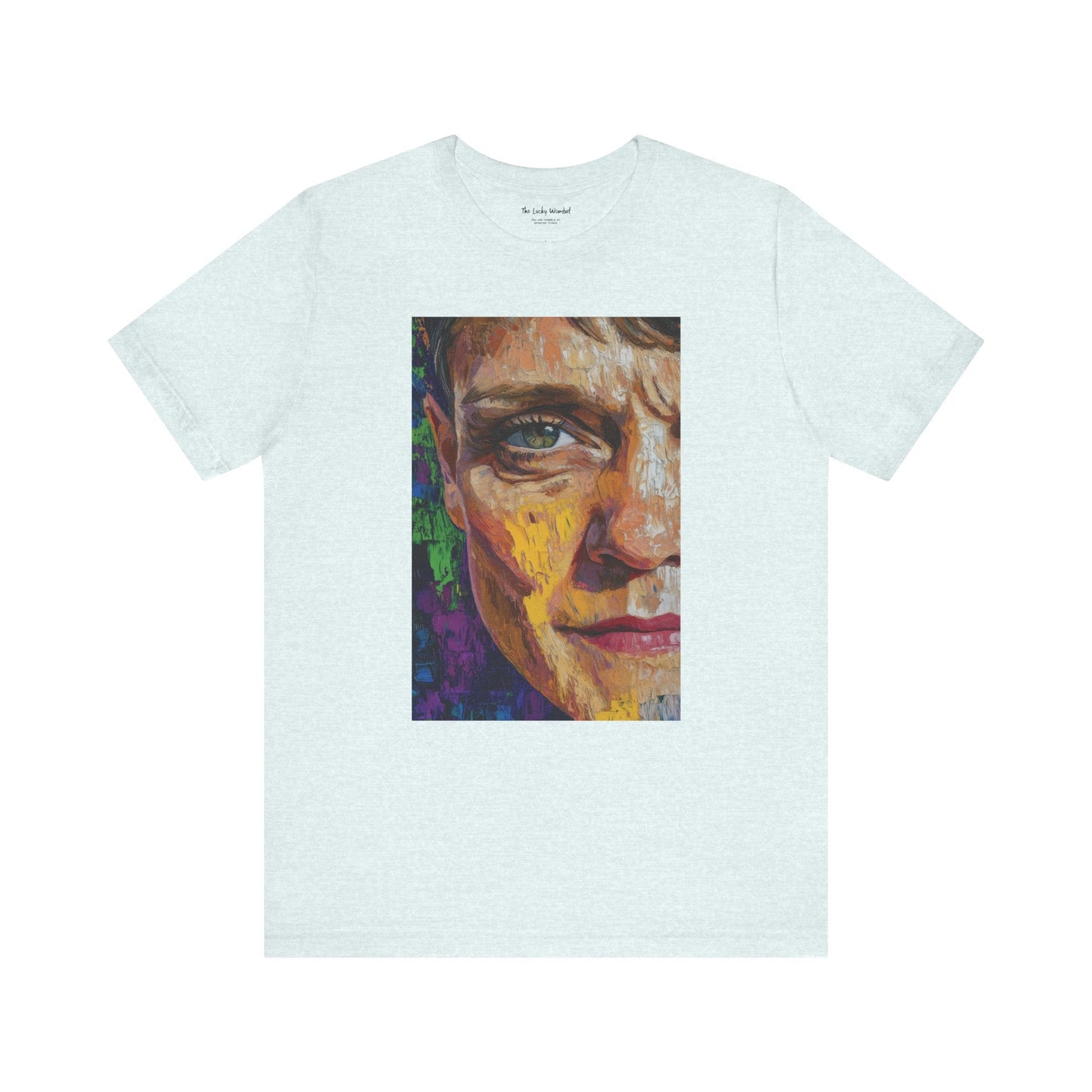 Bishop Mariann Budde Portrait Tshirt - Bold & Fearless - T-Shirt - The Lucky Wombat